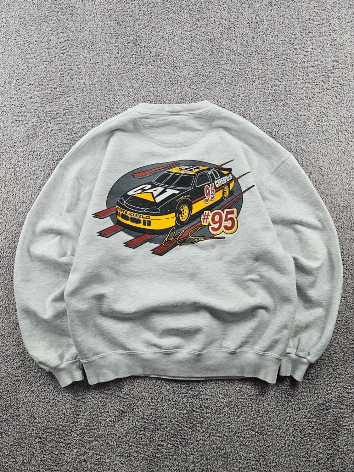 USA 저지스 CAT 레이싱 맨투맨 스웻 셔츠 ( L ) / 10934 상품이미지5