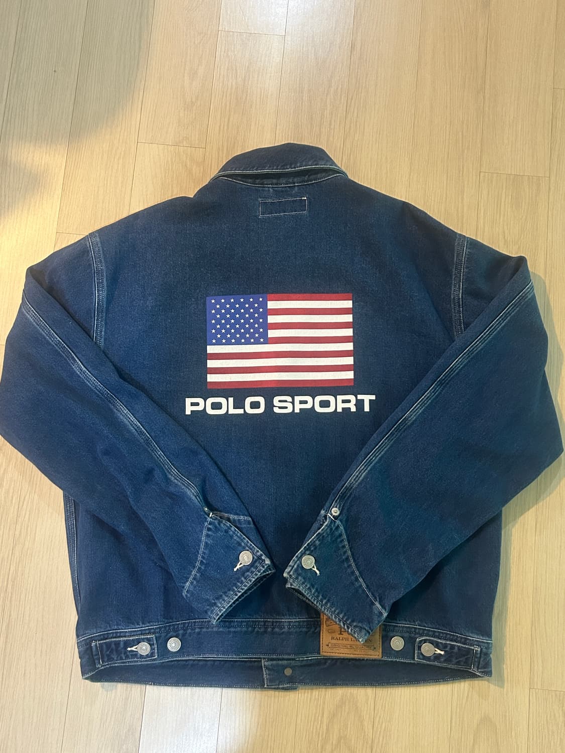 폴로 스포츠 데님 자켓 현행 상품이미지1