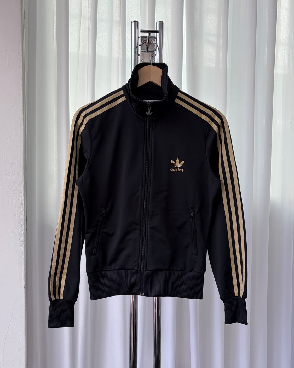 [M]아디다스 파이어버드 검골 골드 트랙탑 져지 상품이미지3