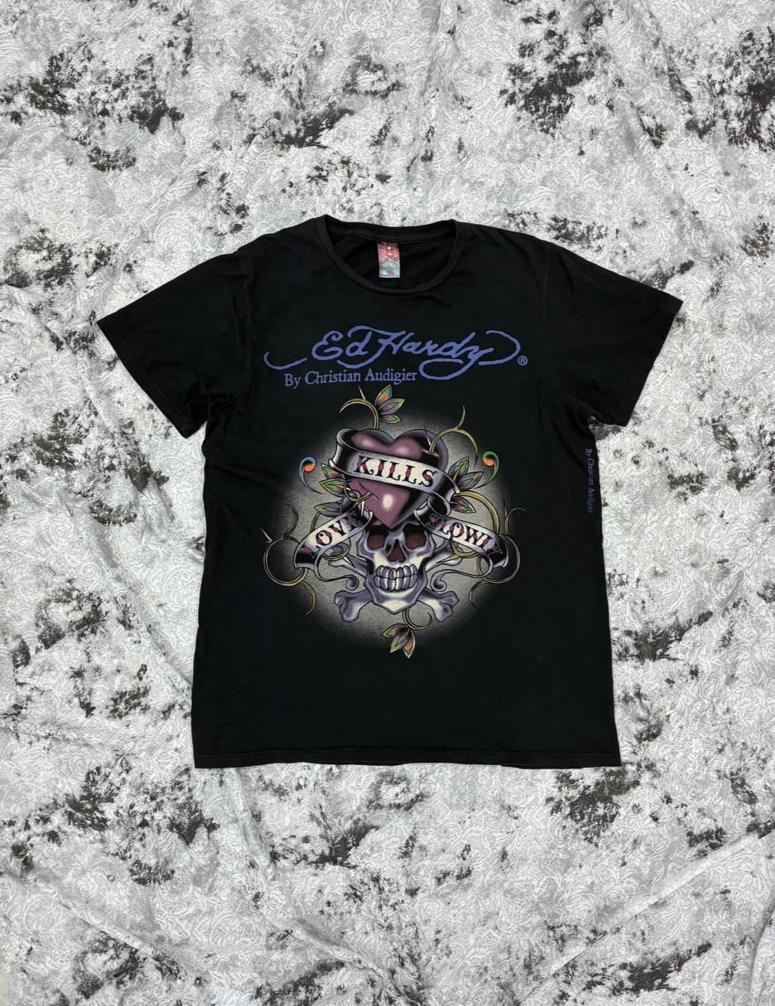 에드하디 프린팅 반팔 XL 상품이미지1