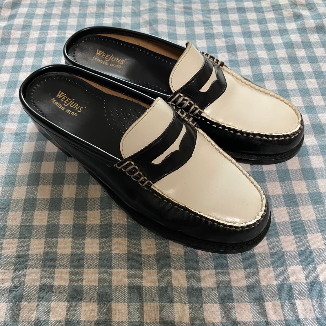 GH BASS weejuns 슬라이드 로퍼 230mm 상품이미지2