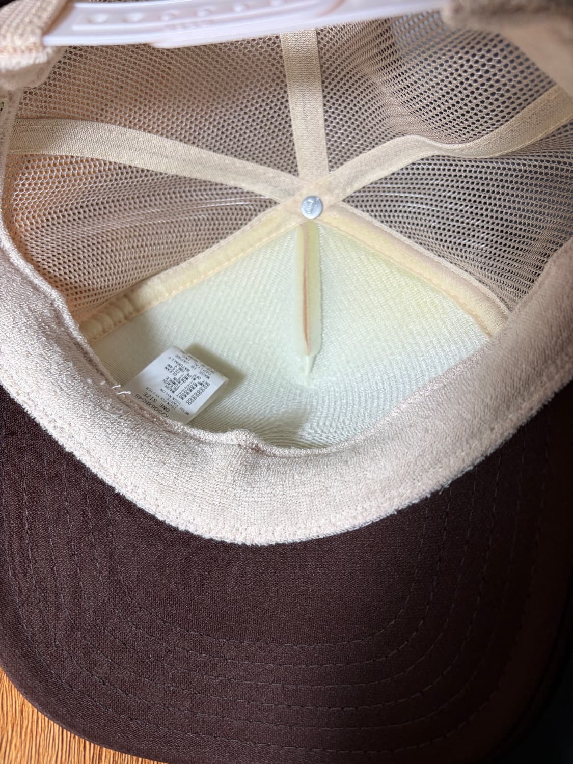 캐피탈 컨트리 데님 트러커 캡 상품이미지5