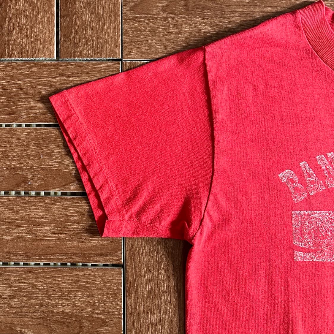 90‘s Vintage coke printing 1/2 tee 상품이미지4