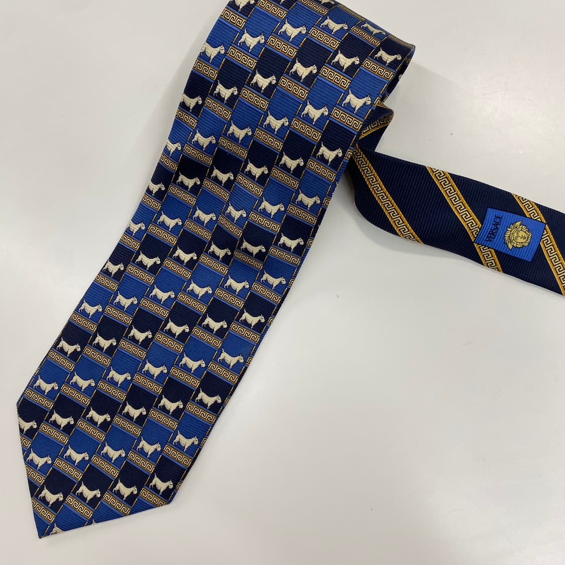 Versace 베르사체 정품 명품넥타이 상품이미지7