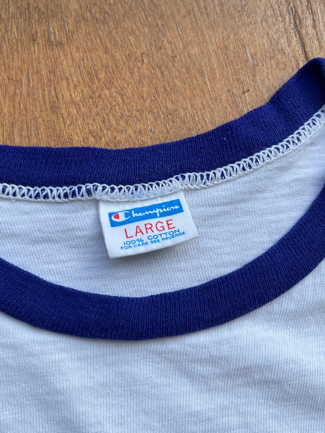70s Champion Blizzard of 78 Ringer Tee 상품이미지3