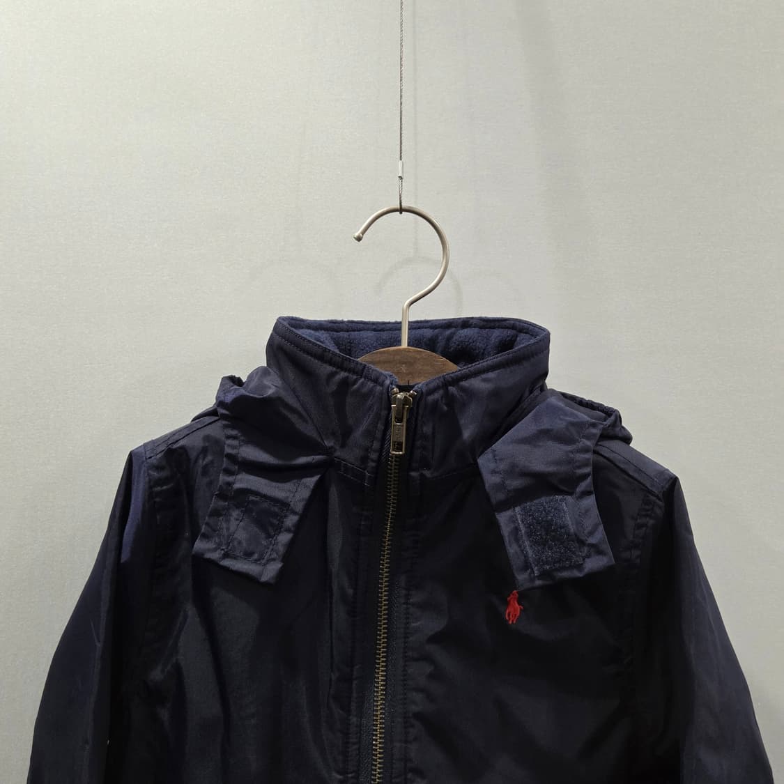 폴로랄프로렌 키즈 페리자켓 네이비 4T 상품이미지2