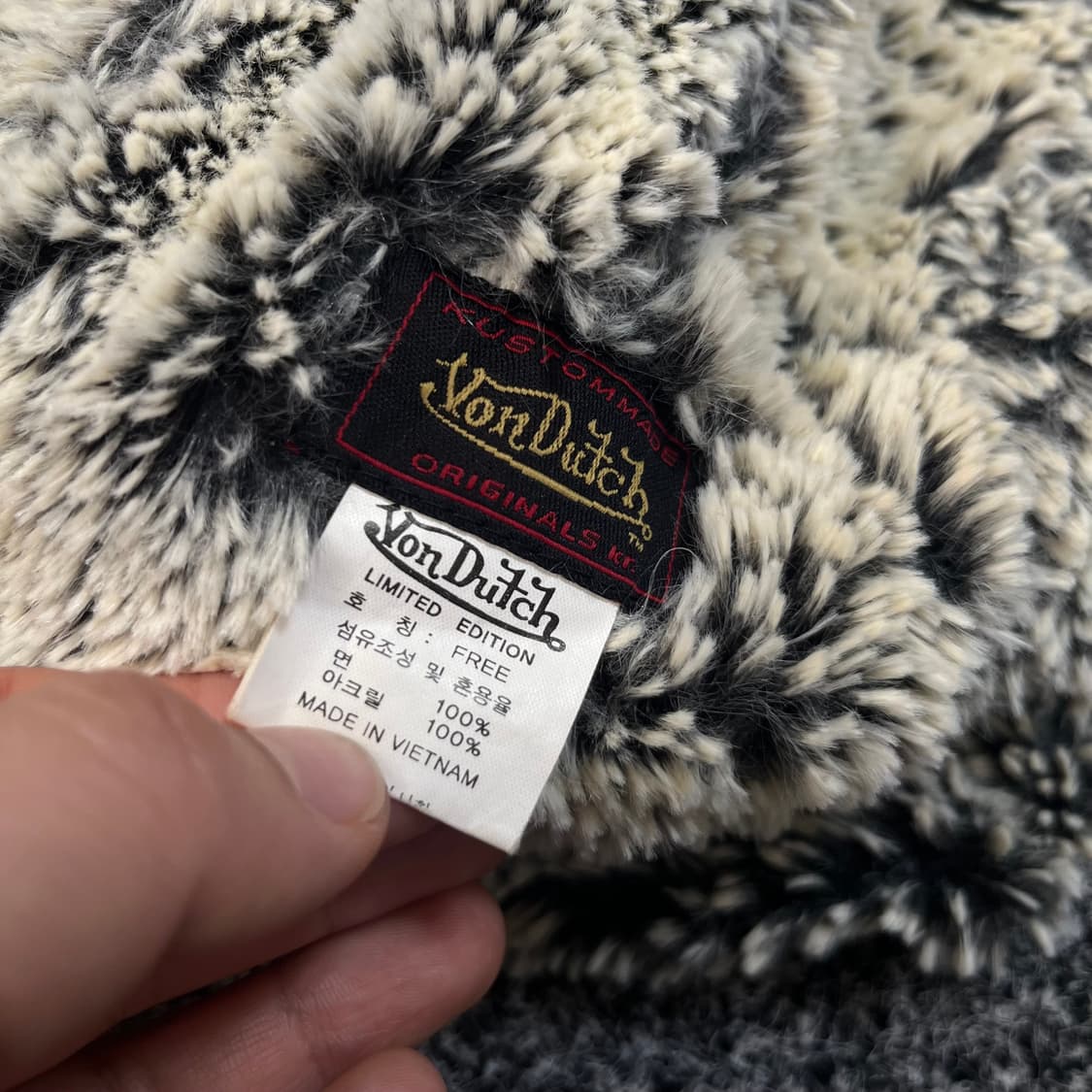 본더치 퍼 트루퍼햇 상품이미지5