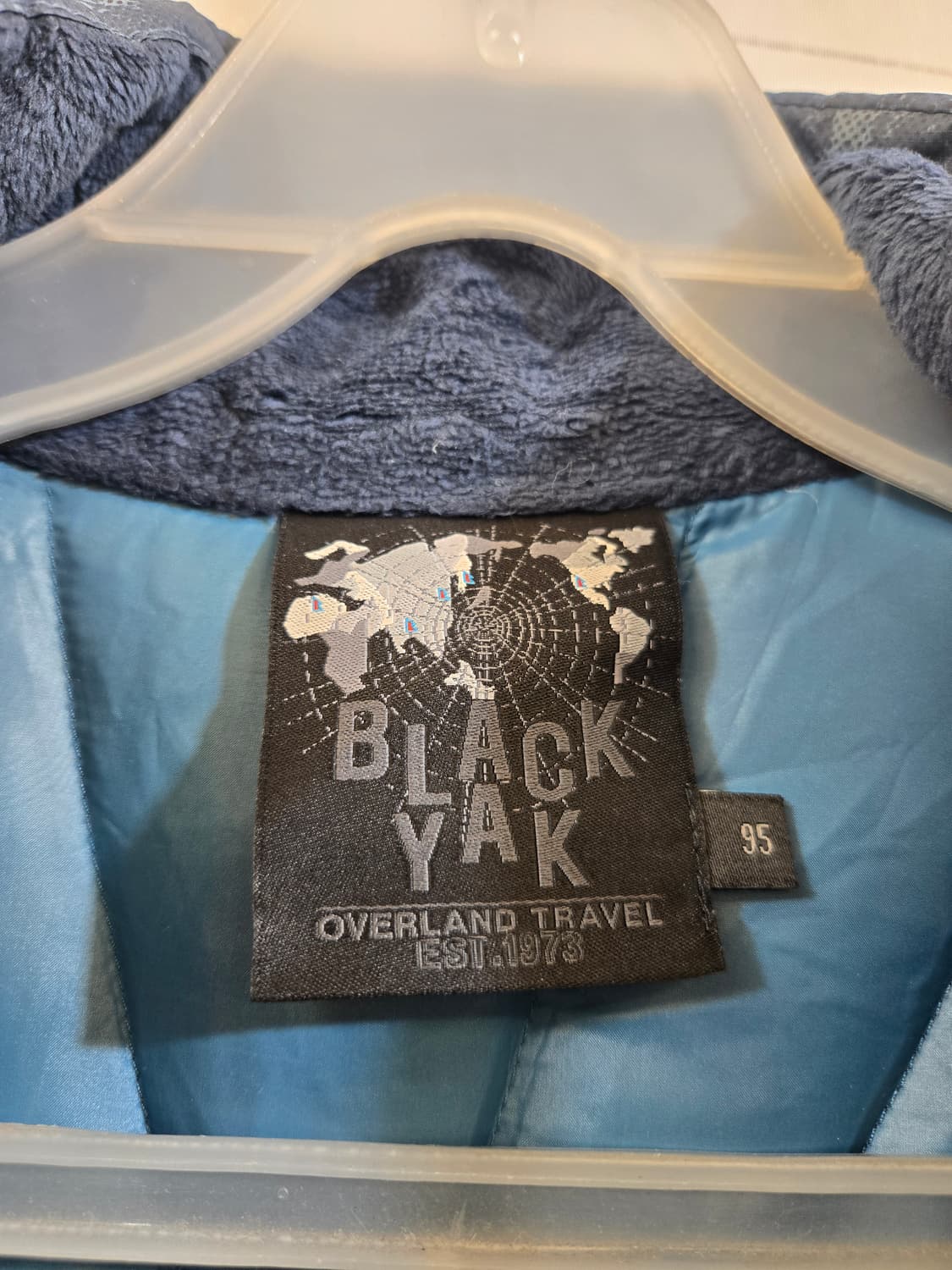 블랙야크 남성 구스 경량 패딩 95 상품이미지6