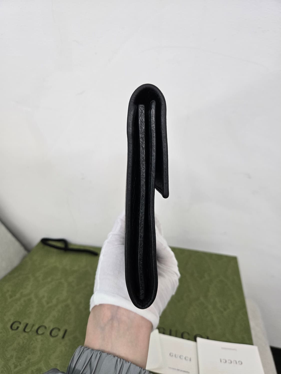 [보증서 정품] 구찌 마몬트 플랩 클러치백 상품이미지5