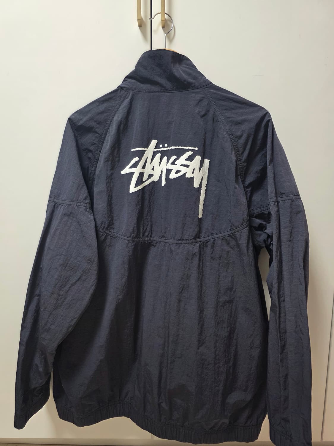 나이키x스투시 윈드러너 오프 느와르 [L] 상품이미지2