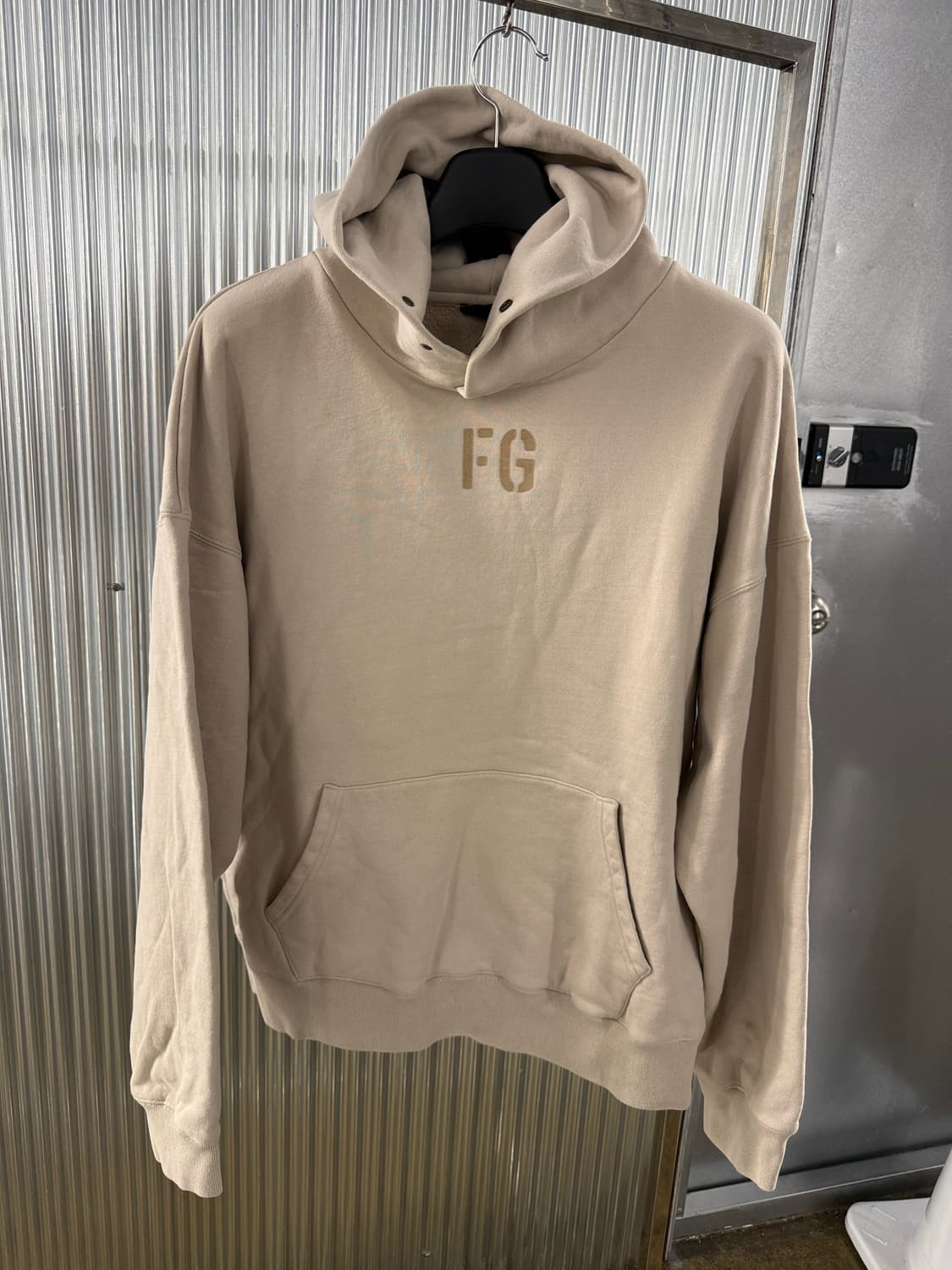 Fear of God 파리 스카이 후드티 L 베이지 상품이미지2