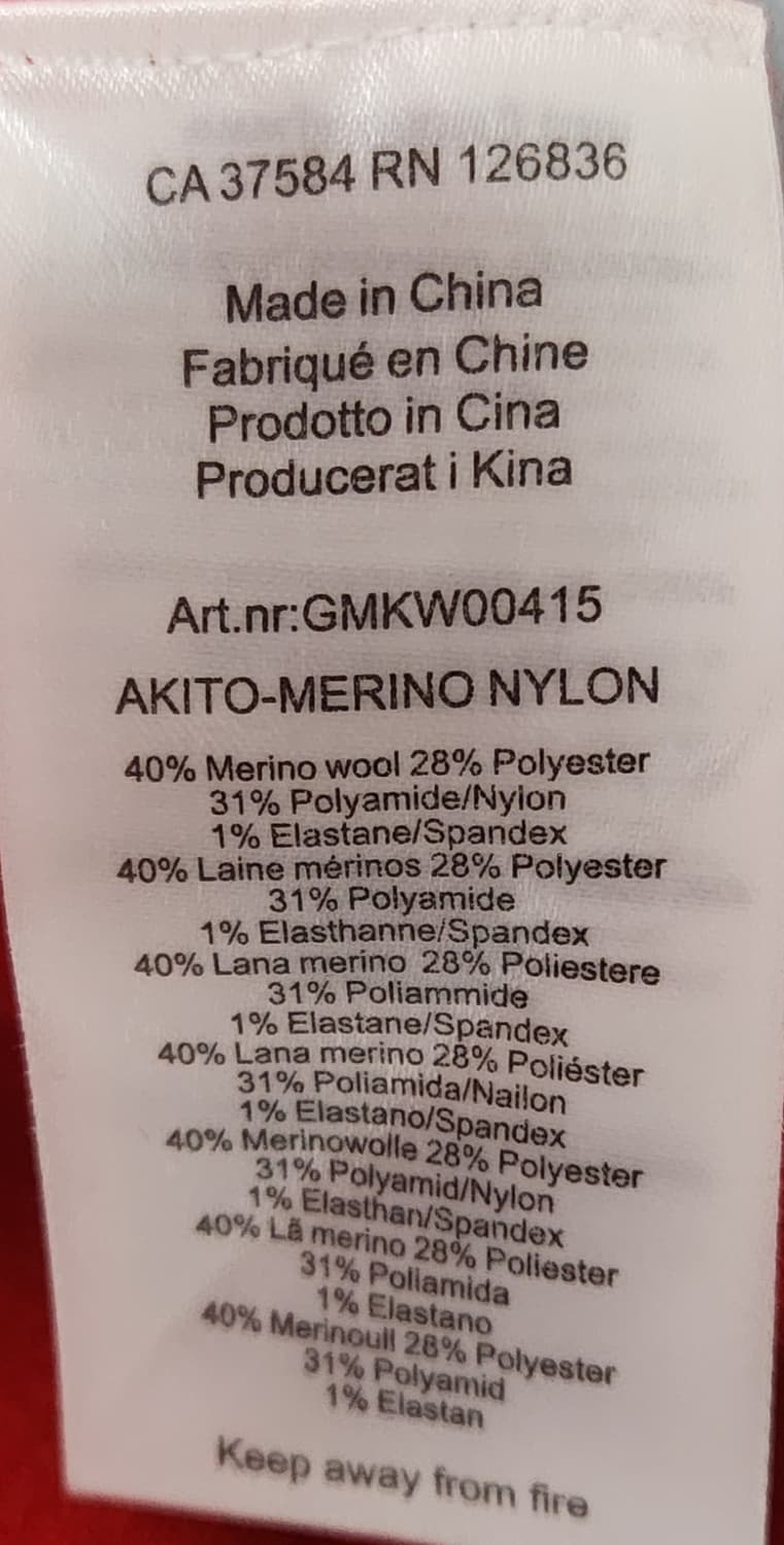 제이린드버그 아키토 레드 니트 가디건 M 상품이미지7