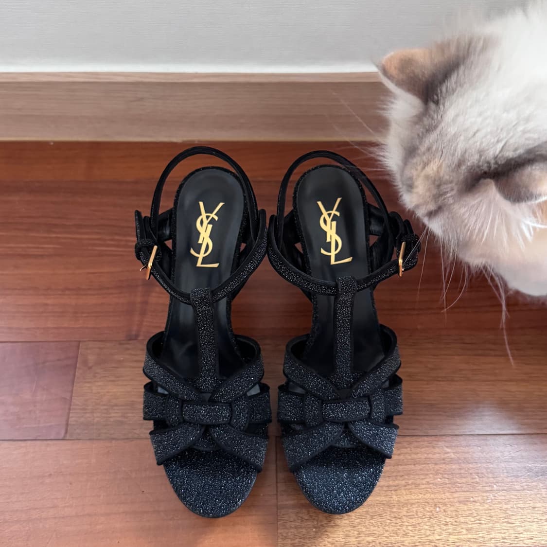 [37] Saint Laurent tribute heels 상품이미지2