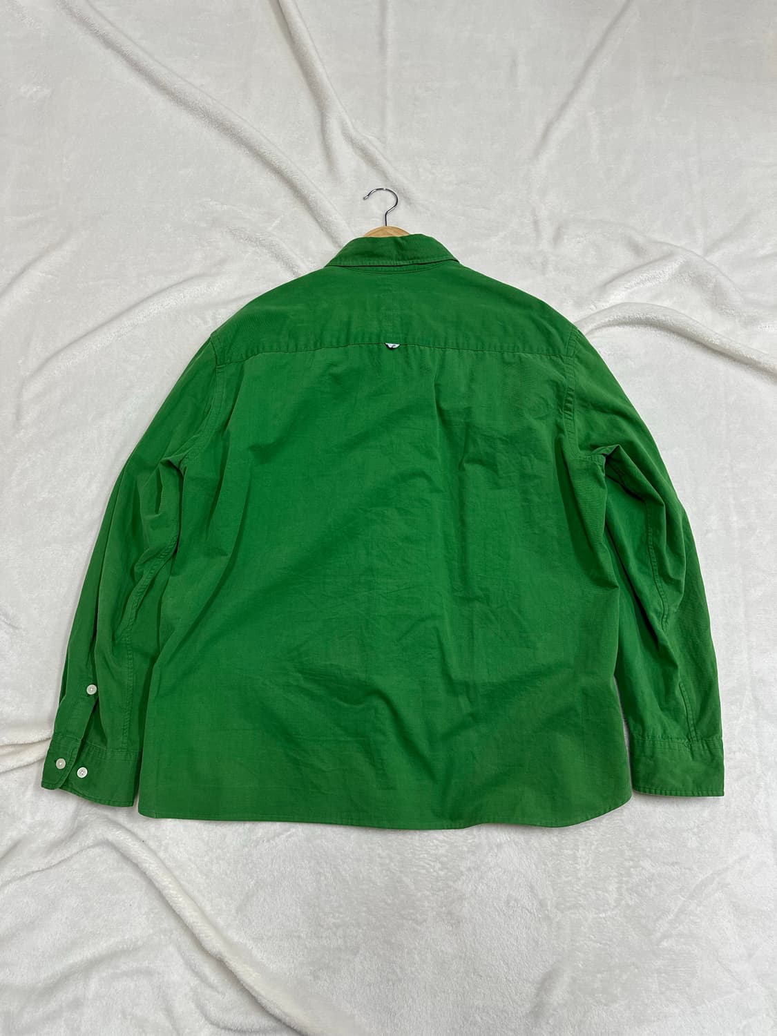 (2)이얼즈어고 포이카 셔츠 샴록 그린 상품이미지6