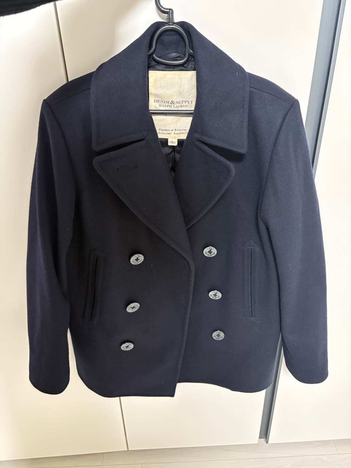 데님서플라이 폴로 랄프로렌 피코트 상품이미지1