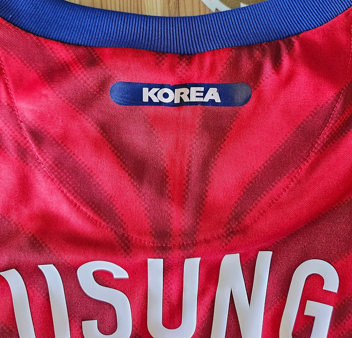 [M/95]2010 대한민국 국대 홈 박지성 410243-611 상품이미지4