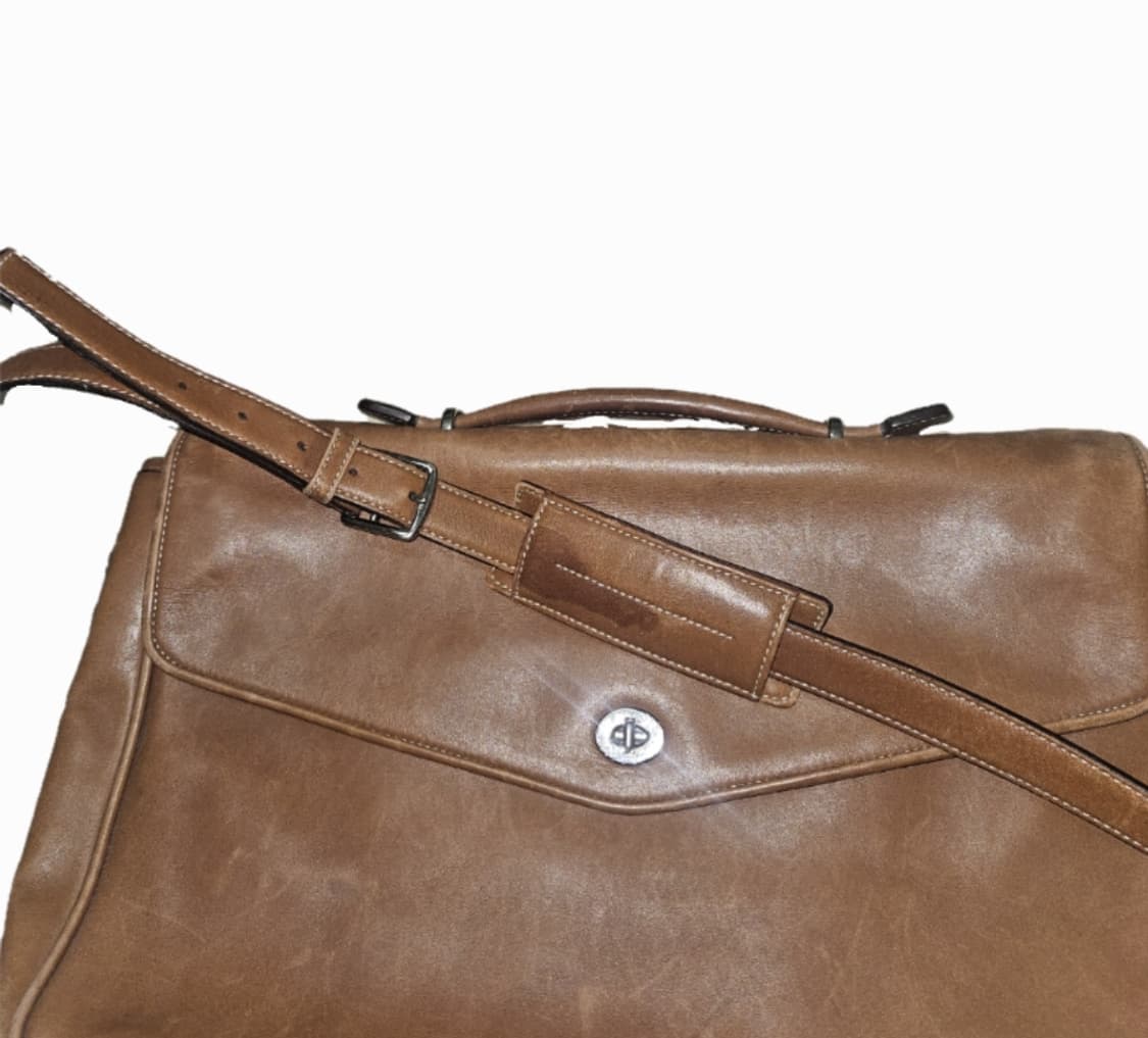 Old Coach 레더 메신저 백 상품이미지3