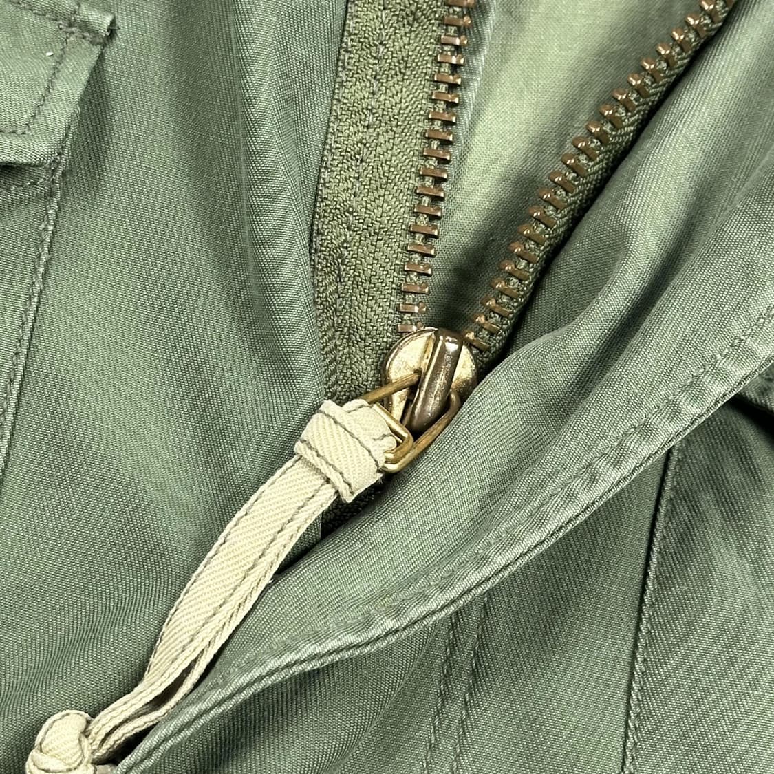 VTG 빈티지 밀리터리 카키 M65 필드자켓 (M) 상품이미지3