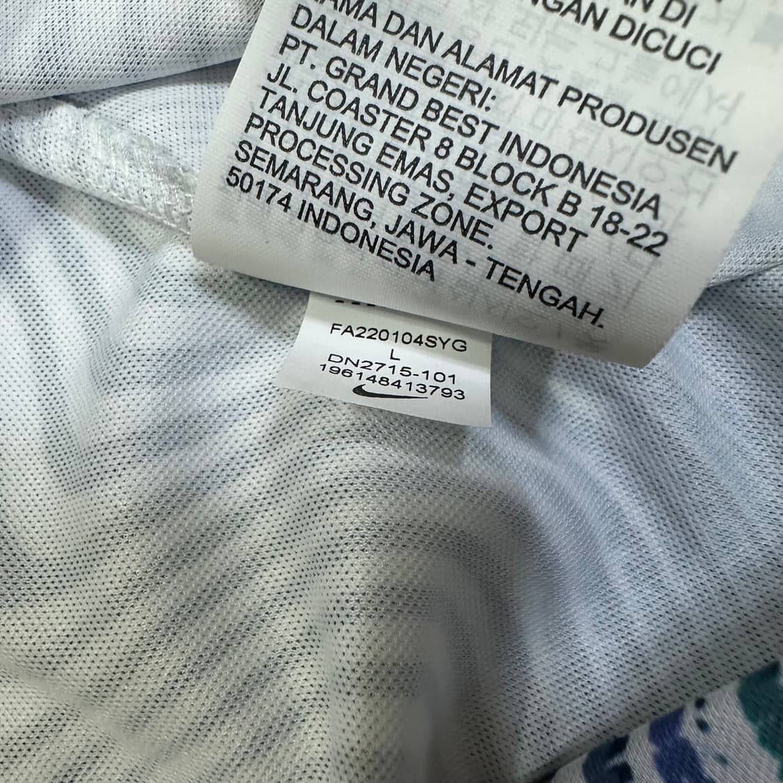Nike x 리버풀 22-23 어웨이 유니폼 상품이미지8