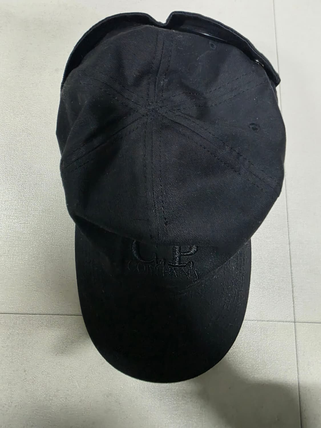 cp컴퍼니 렌즈 볼캡 모자 상품이미지1