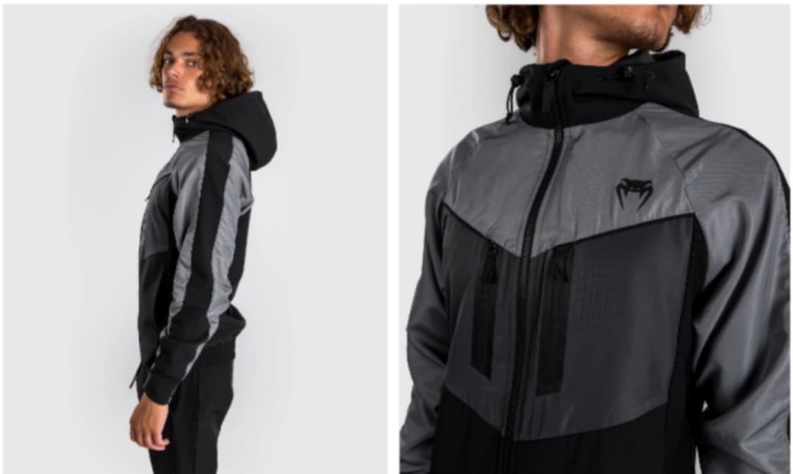 베넘 레이저 3.0 트랙 자켓 블랙그레이 상품이미지3