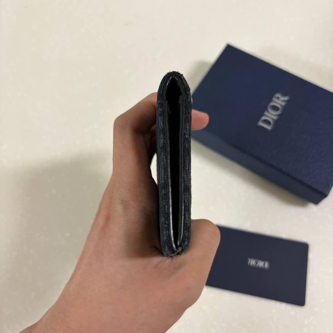 [정품] 디올 오블리크 오거나이저 블랙 상품이미지5