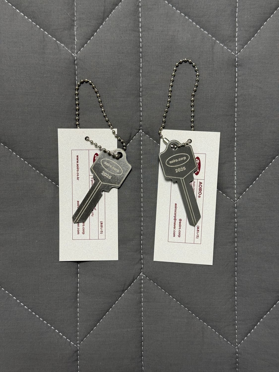 아오이로 행택 열쇠 키링 상품이미지2