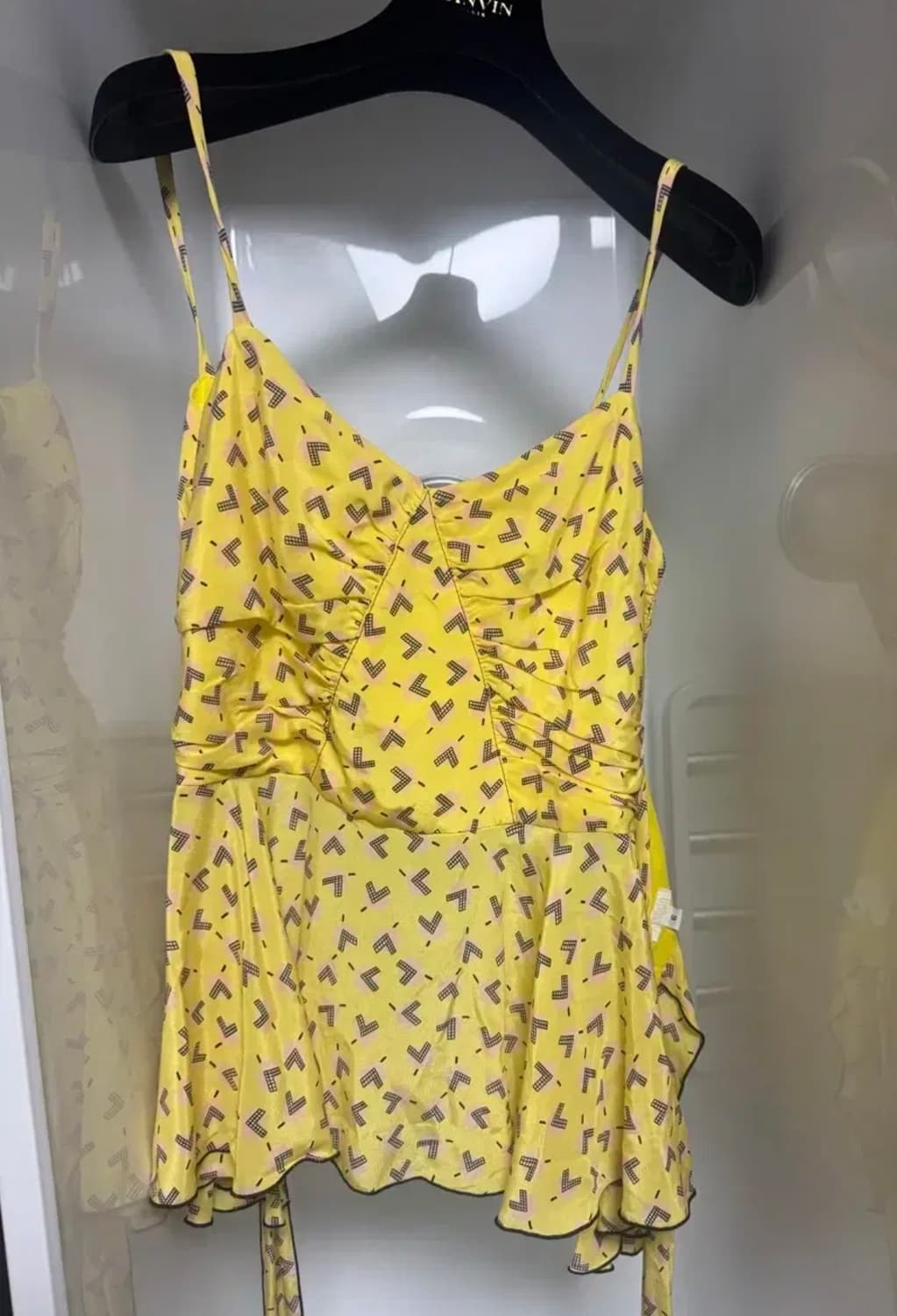 안나 수이(Anna Sui) 빈티지, 스커트+ 블라우스 셋업  상품이미지2