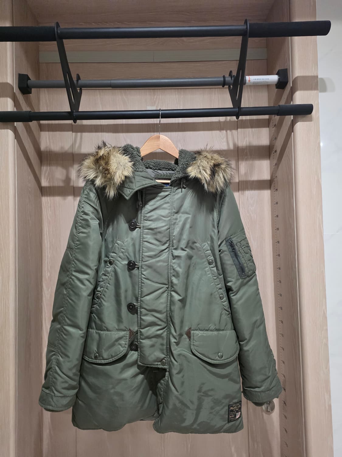 폴로 랄프로렌 멘즈 N3B 파카 사이즈 S 상품이미지1