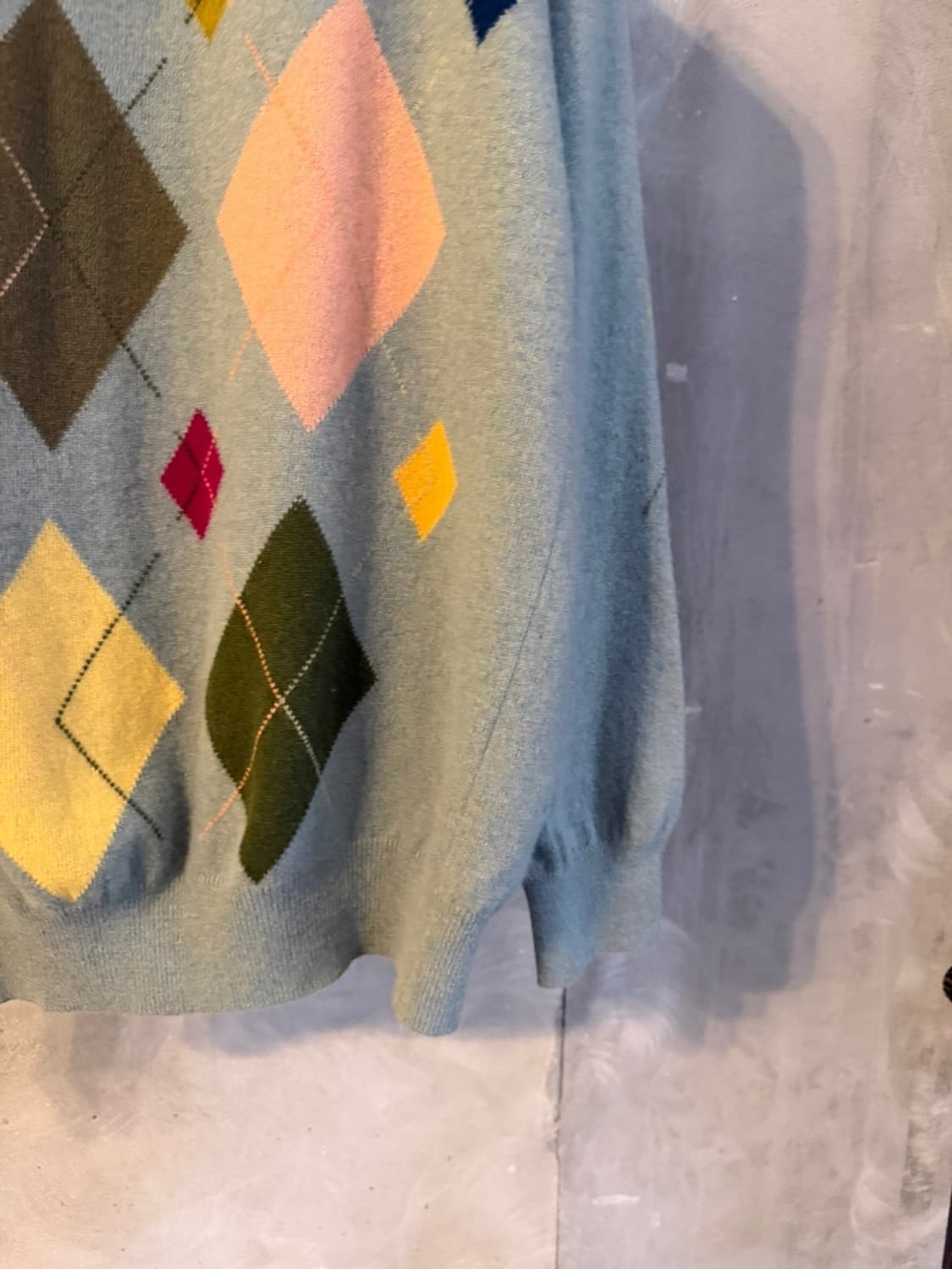 베네통 램스울 니트 100 상품이미지6