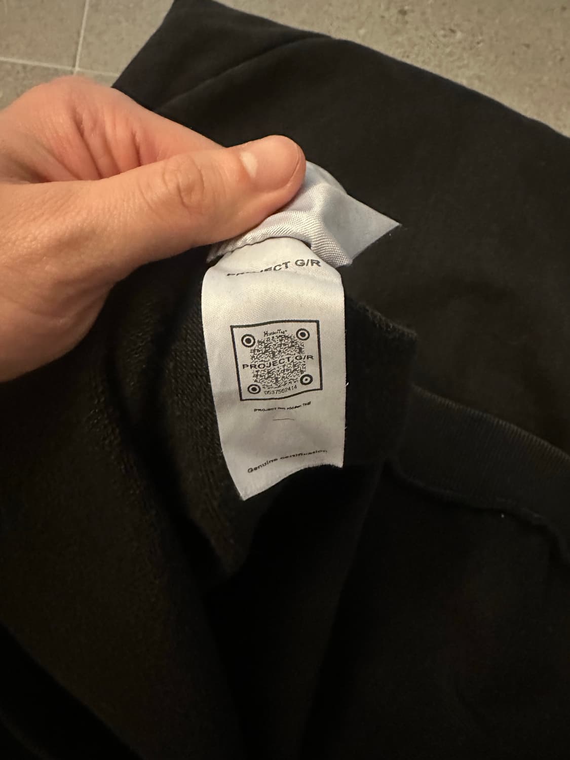 Project GR 마인드 슬로터 후드 상품이미지5