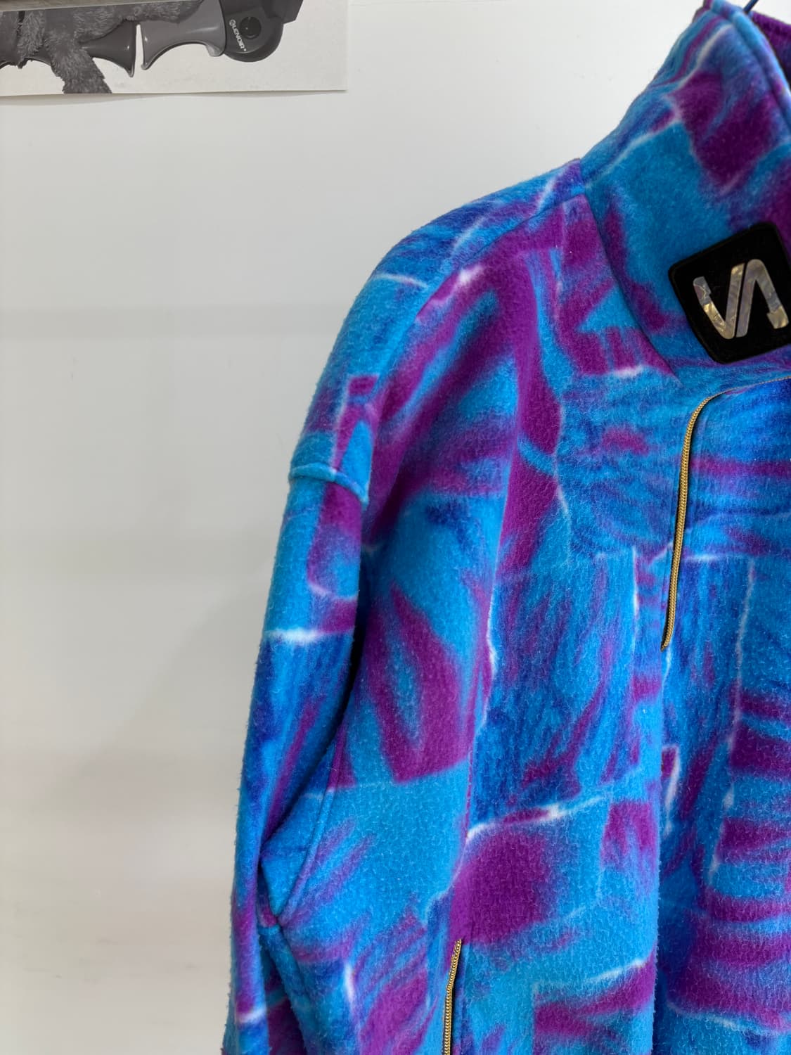 SALOMON (Made in Japan) 반집업후리스 상품이미지3