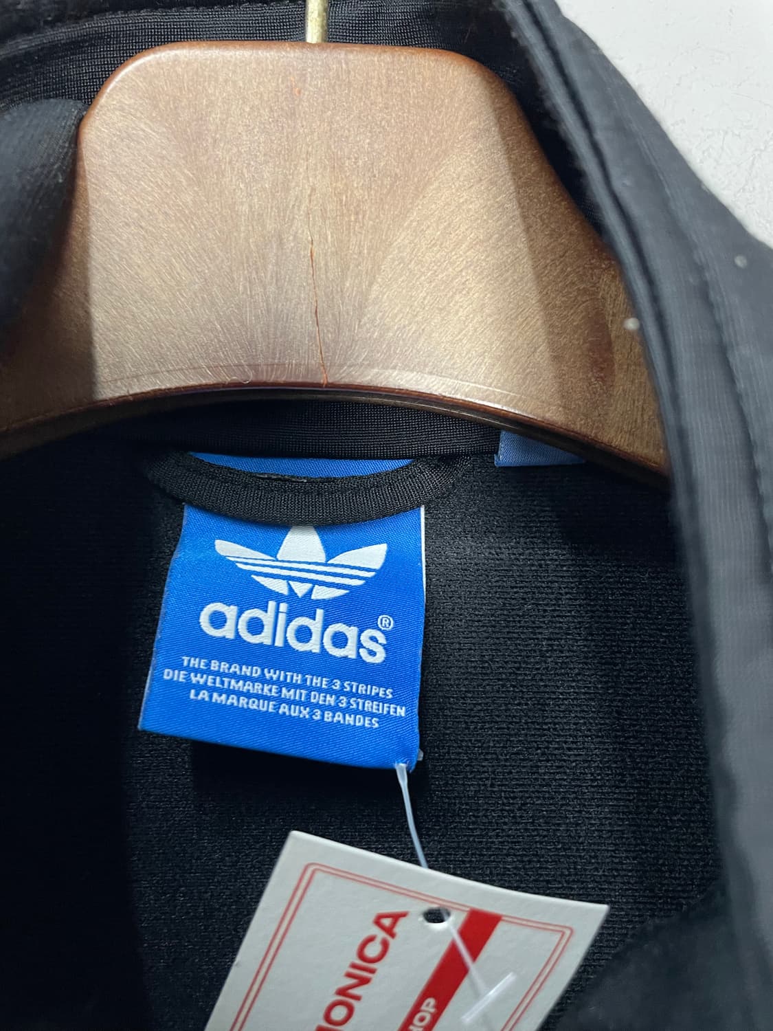 아디다스 파이어버드 블랙 트랙탑 져지 H1260 상품이미지5