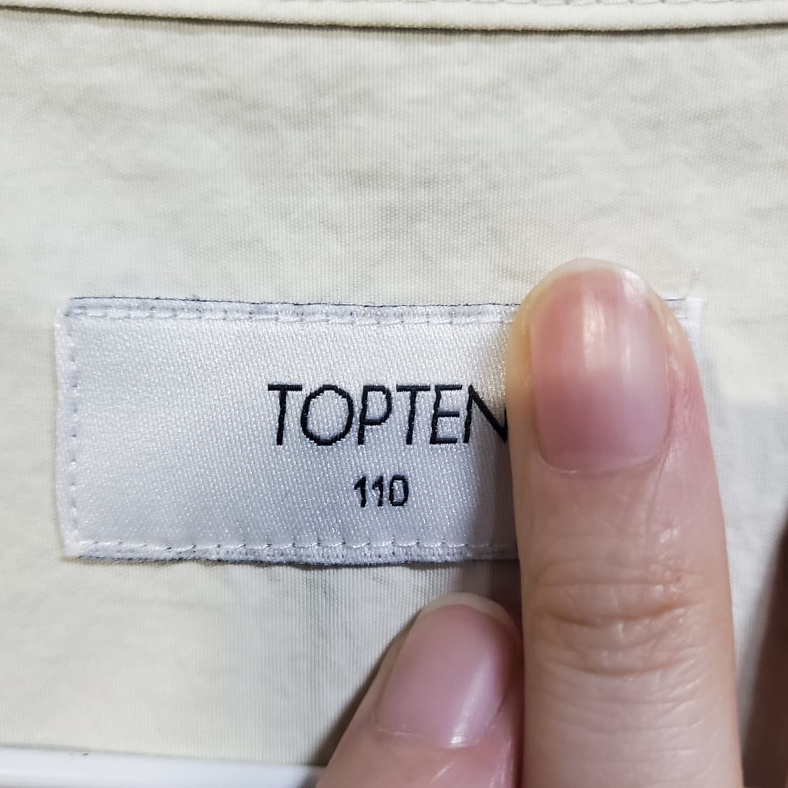 탑텐 남성 투포켓 오버핏 반팔 셔츠  상품이미지3