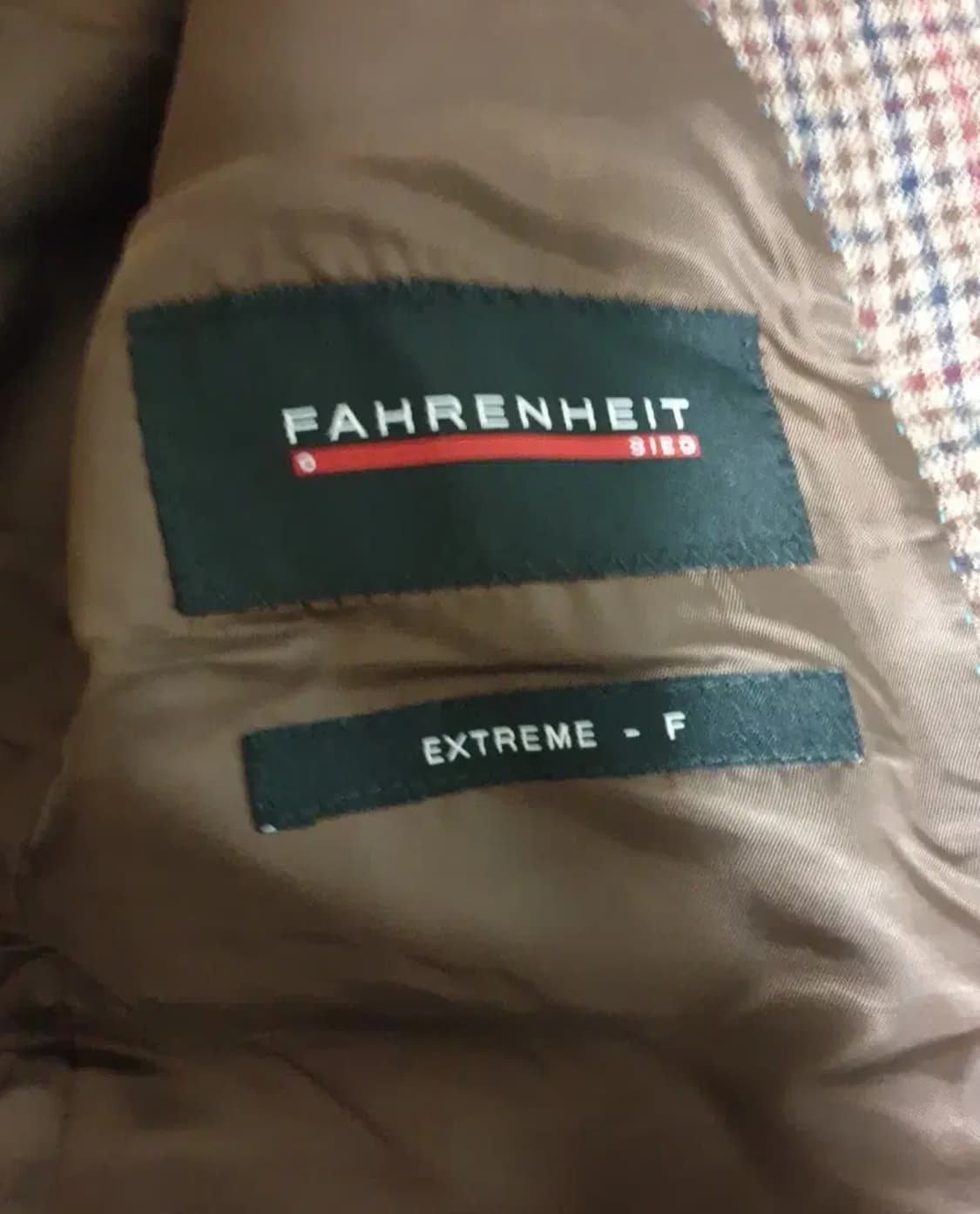 지이크 파렌하이트 이태리 원사  울100% 깅엄체크 수트셋업 (100) 상품이미지4