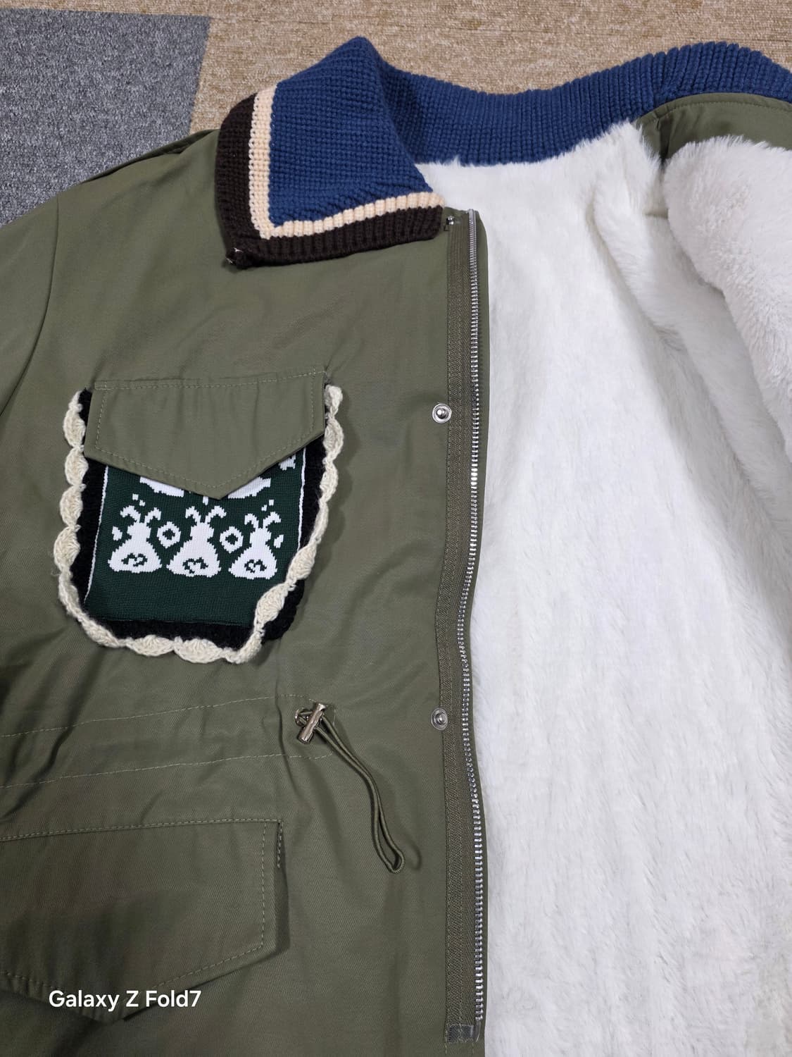 젤리카키 야상 점퍼 [여성프리] 상품이미지5