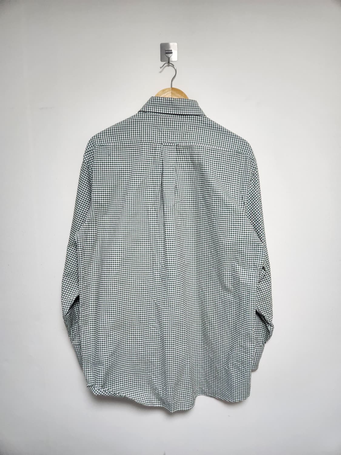 타미힐피거Tommy 체크 옥스포드 셔츠 L - S155 상품이미지2