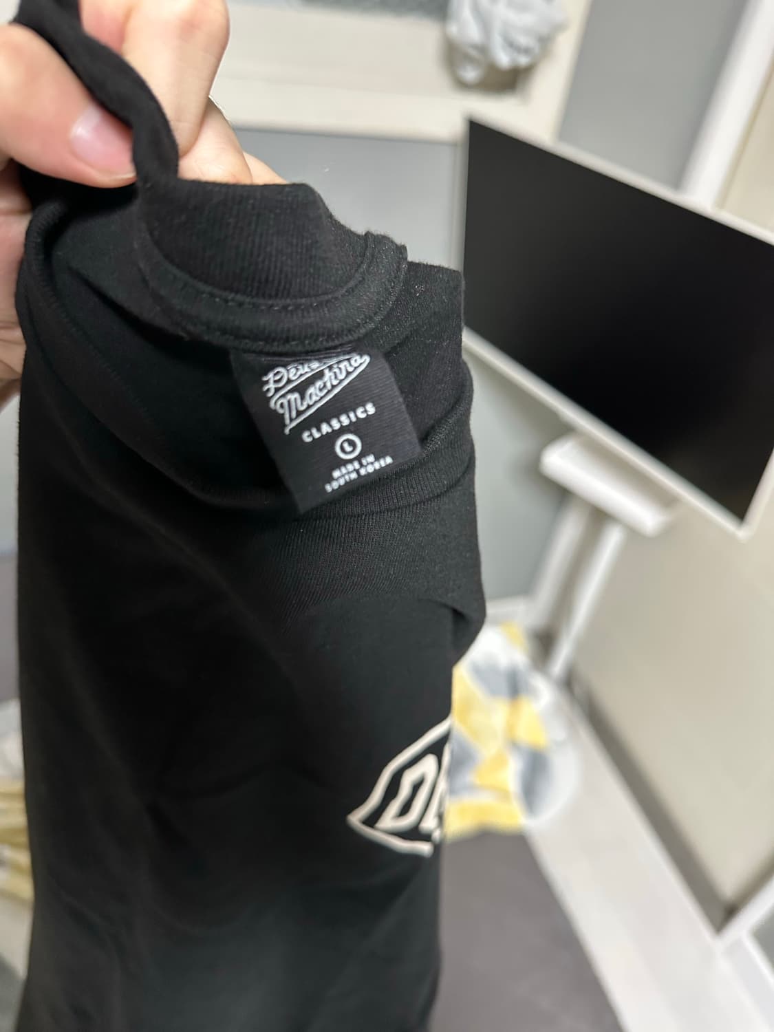 데우스 엑스 마키나  블랙 롱슬리브 L사이즈 상품이미지2