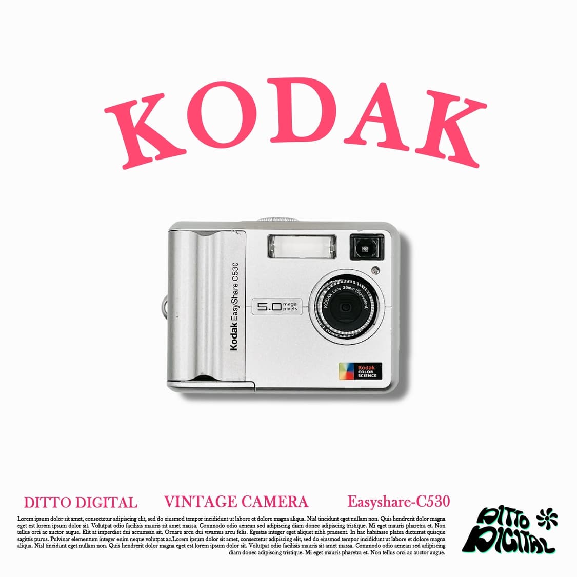 Kodak C530 디카 상품이미지1