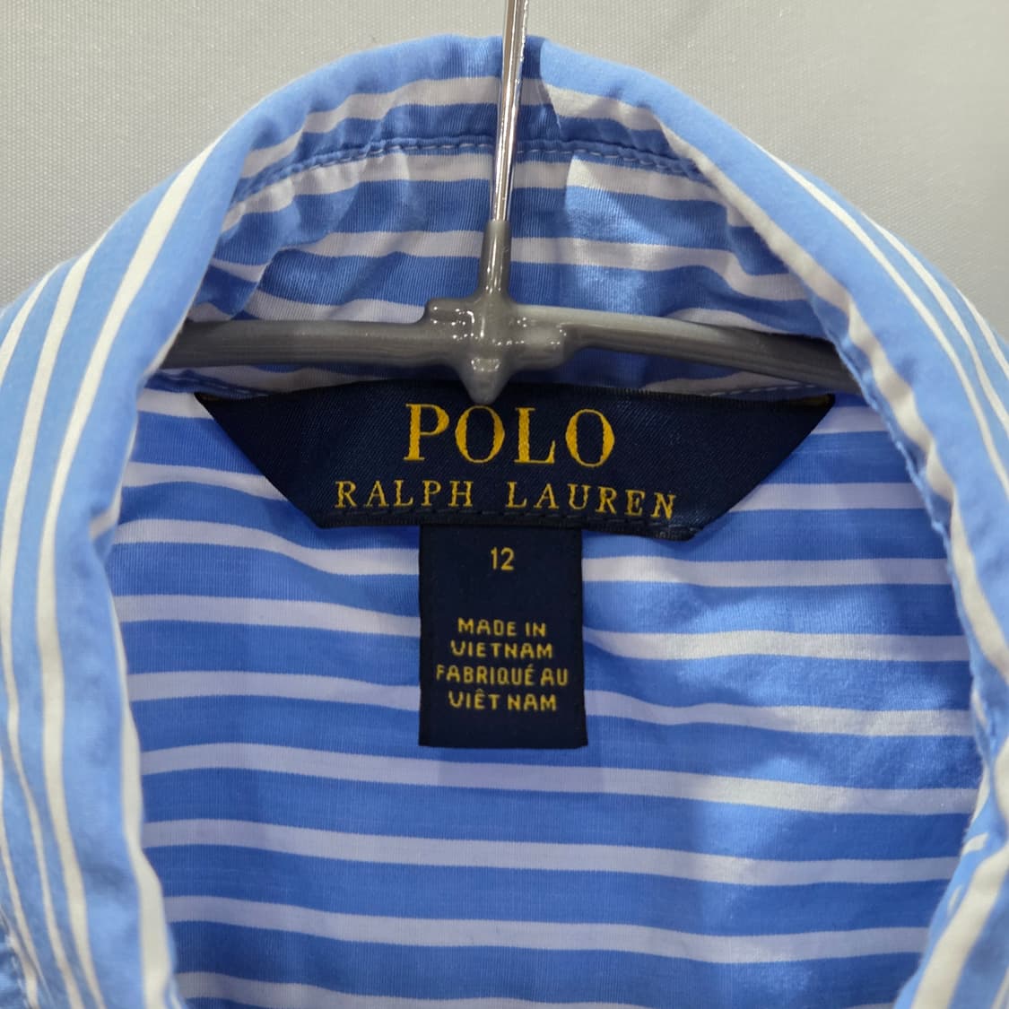 폴로랄프로렌 여아 스트라이프 셔츠 민소매 원피스 12 상품이미지3