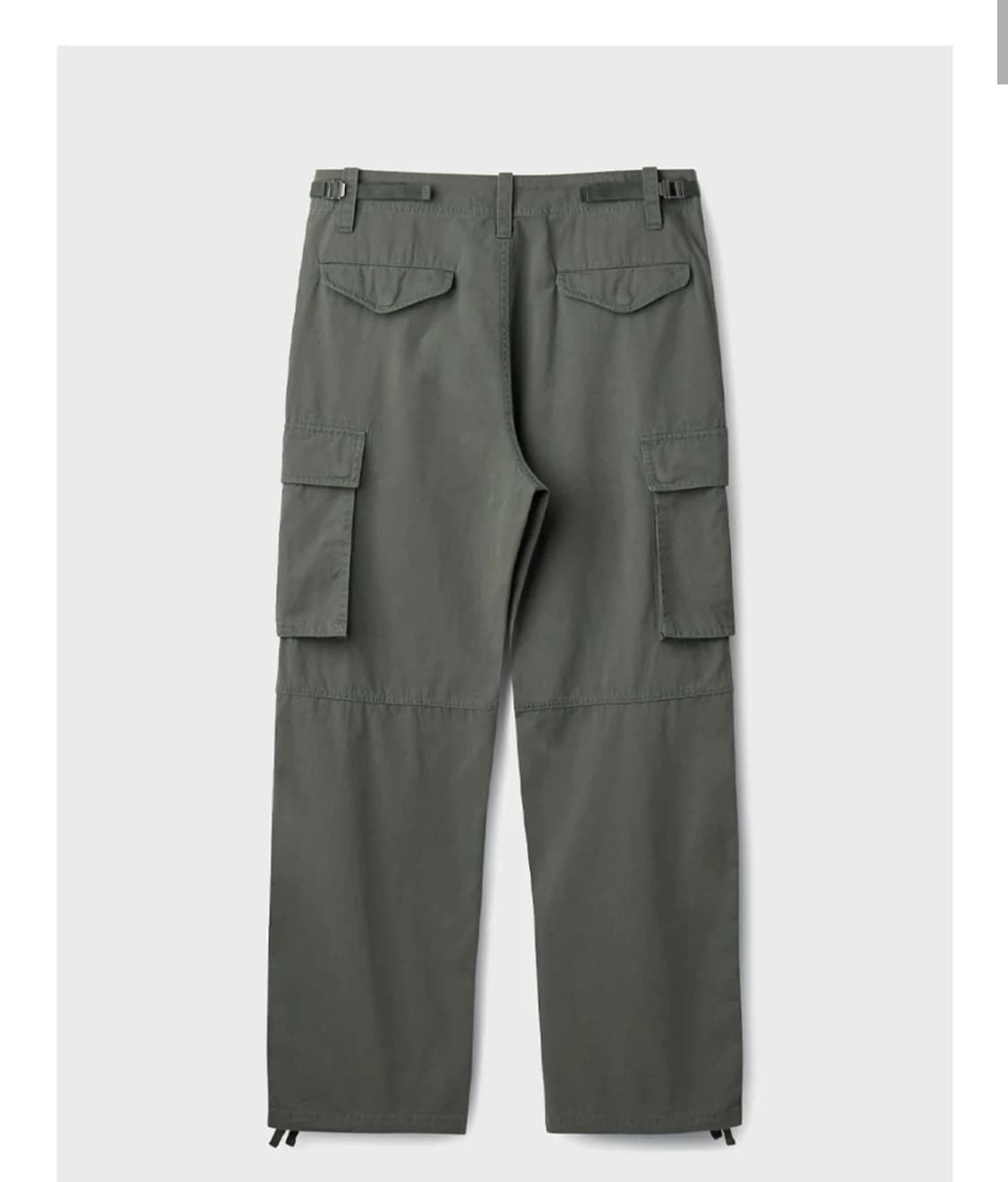 유니온블루 데미지 레플리카 카고팬츠 v2 xl 상품이미지2