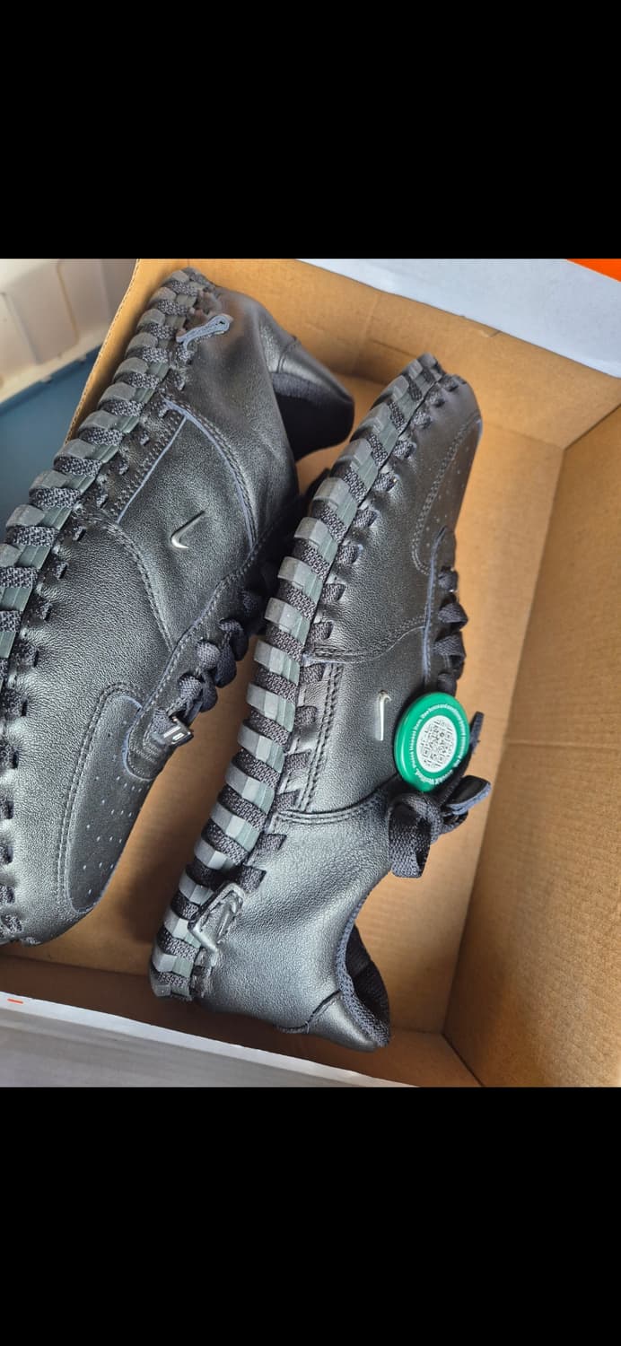 (새상품) 나이키 자크뮈스 포스로우 블랙 275 상품이미지9