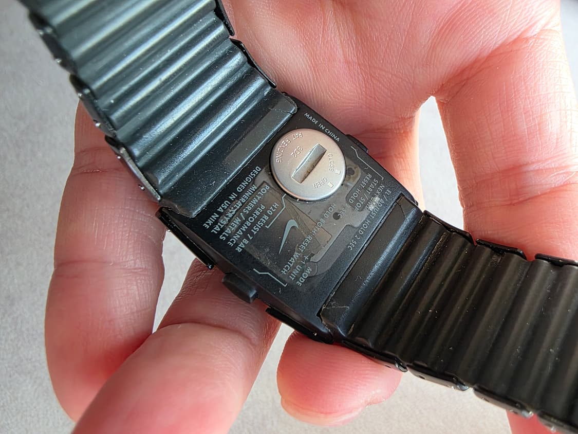 블랙유광 나이키워치 NIKE D라인 D line 디지털시계 상품이미지8