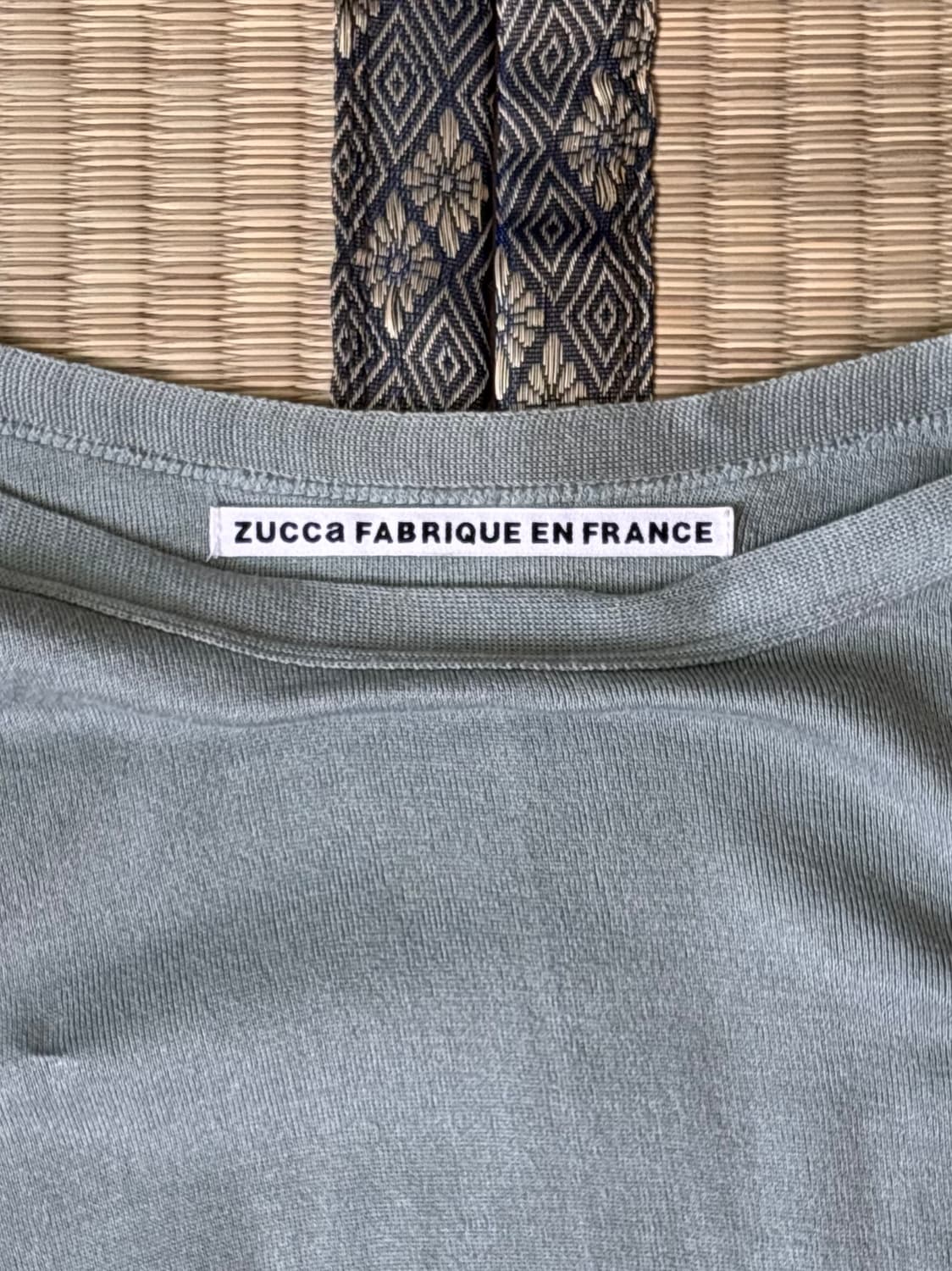 fabriqué en france zucca knit (90-00s) 상품이미지6