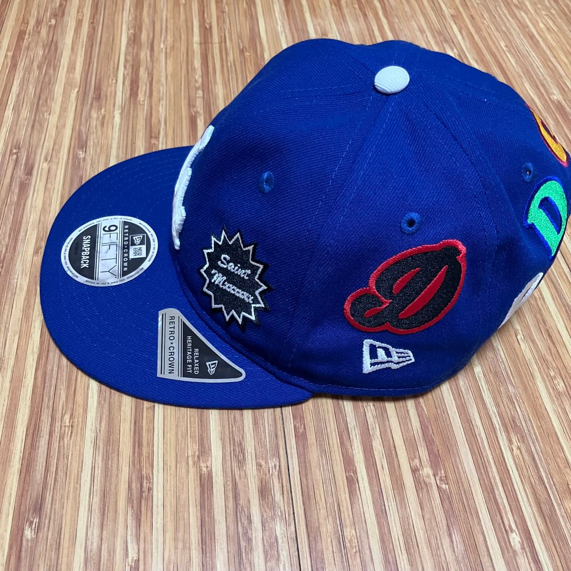 New Era MLB x Saint Mxxxxxx Dodgers Cap  상품이미지2