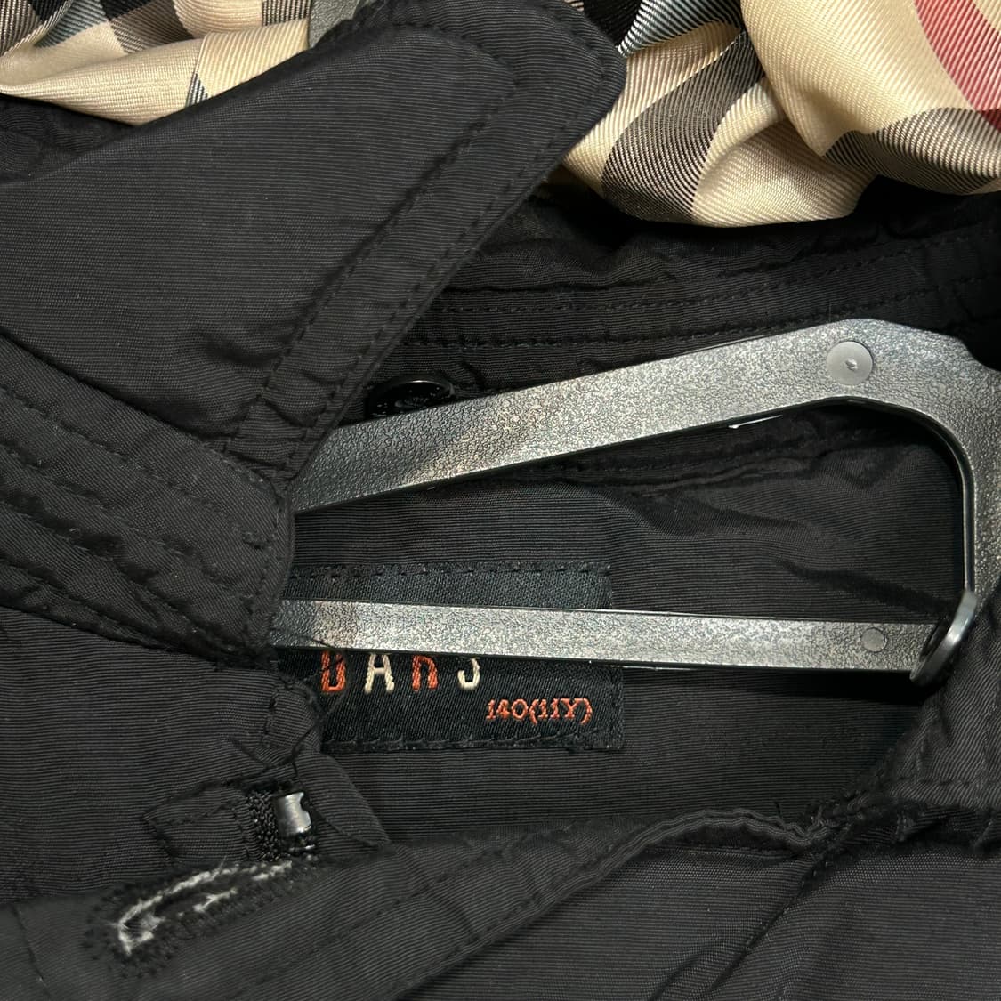 닥스 키즈 구스다운 패딩 140  상품이미지2