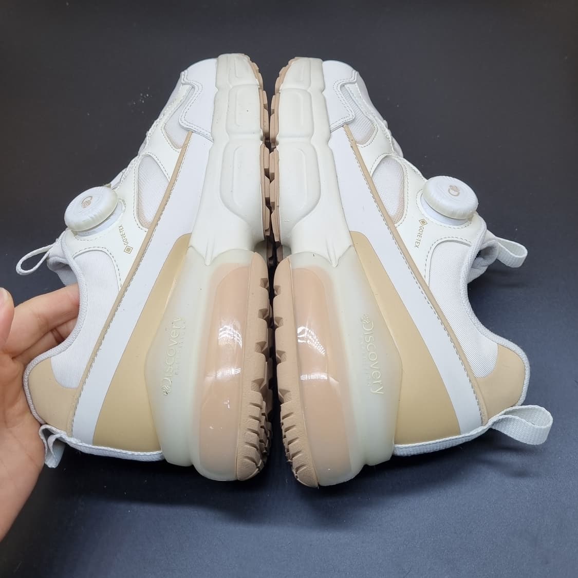 디스커버리 마운틴 퓨어 트레킹화 운동화 235 상품이미지5