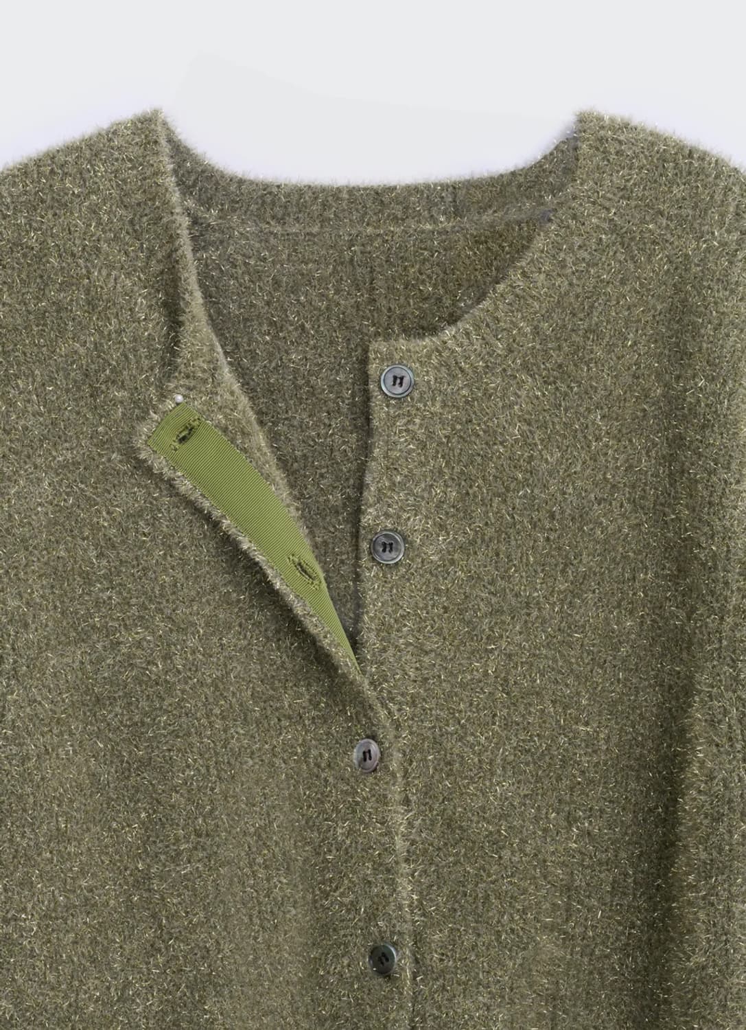 코스모스 TINSEL BUTTON CARDIGAN 상품이미지2