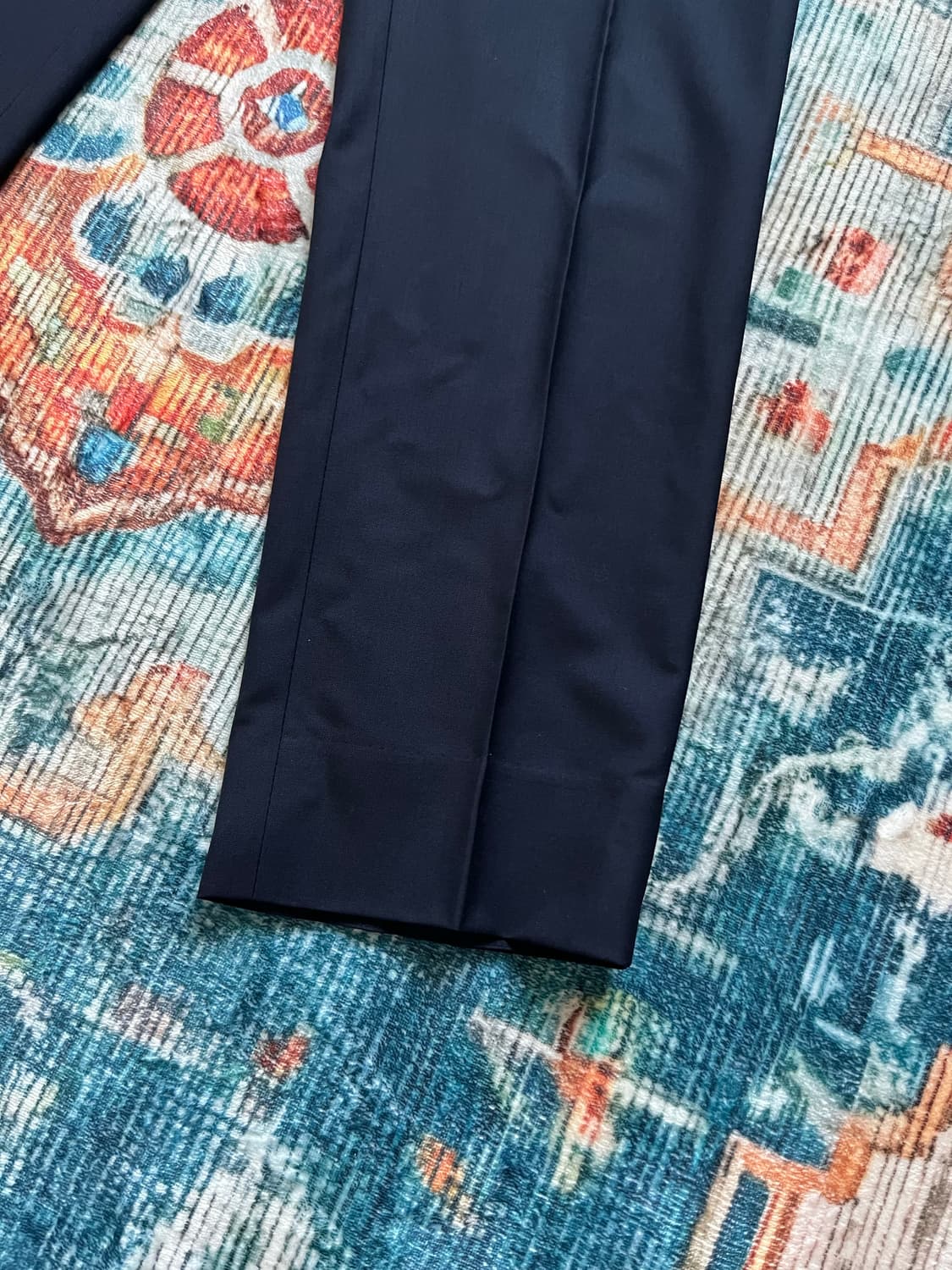 타임 옴므 슬랙스 네이비 컬러 상품이미지3