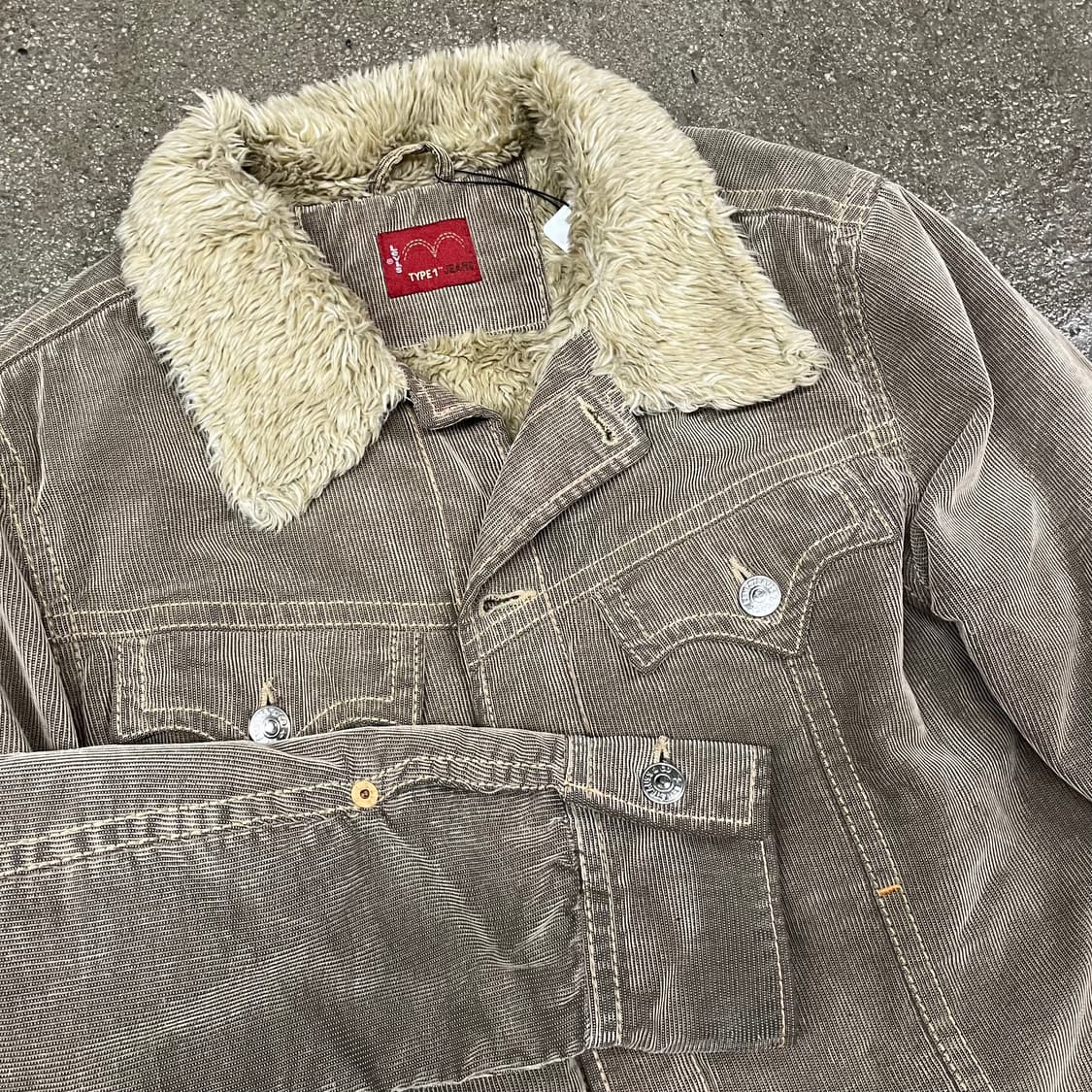 00s 리바이스 코듀로이 타입원 자켓 (100) 상품이미지2